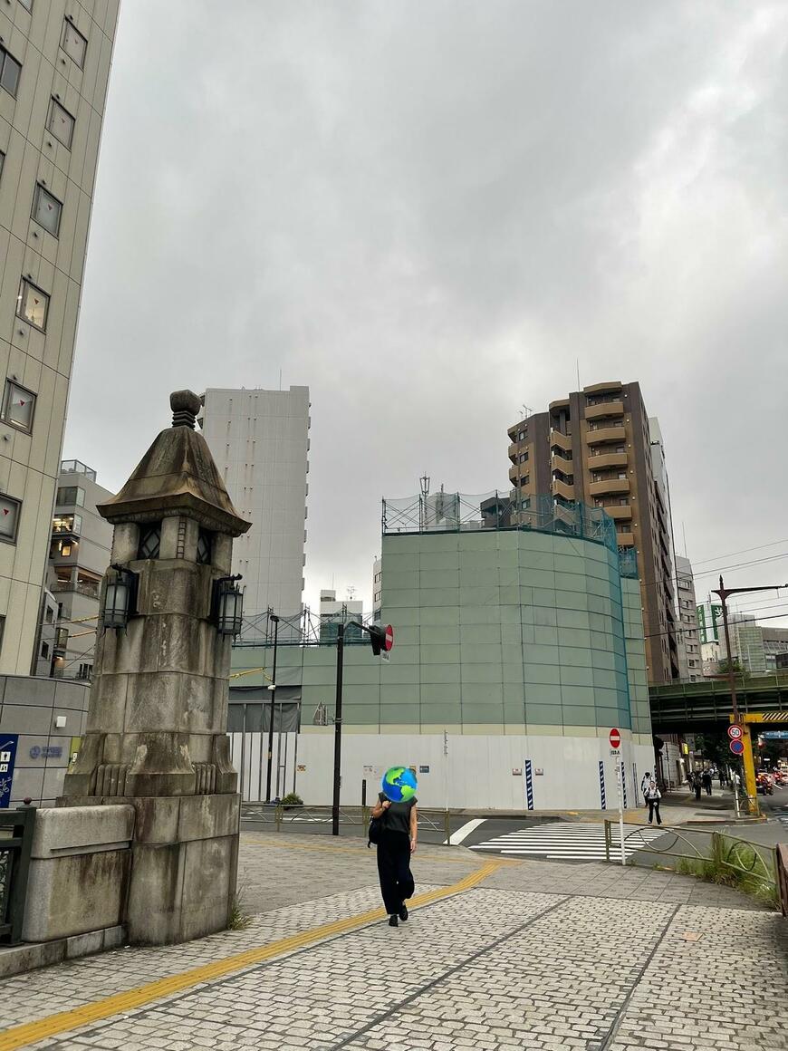 秋葉原で撮影された光景