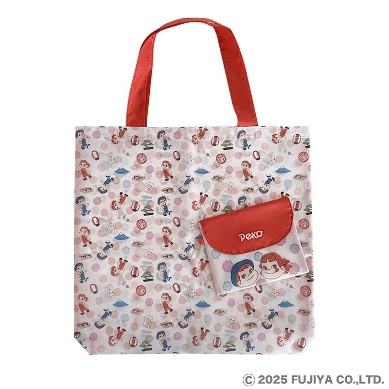ペコちゃん　エコバッグ