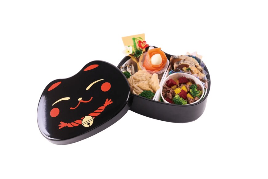 イオン・ペテモ　ねこちゃん用お弁当おせち箱