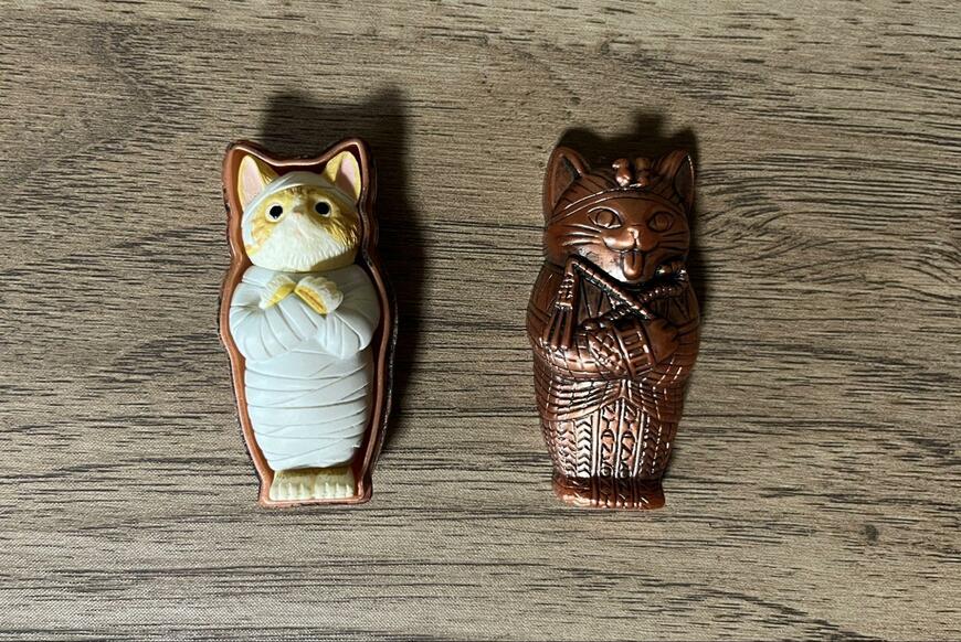 株式会社キタンクラブ、ミイラ・キャット画像