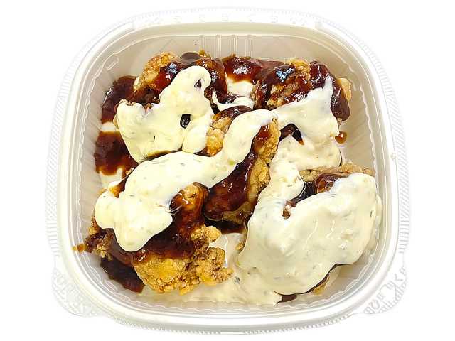 背徳飯やみつきタルだく唐揚げ丼