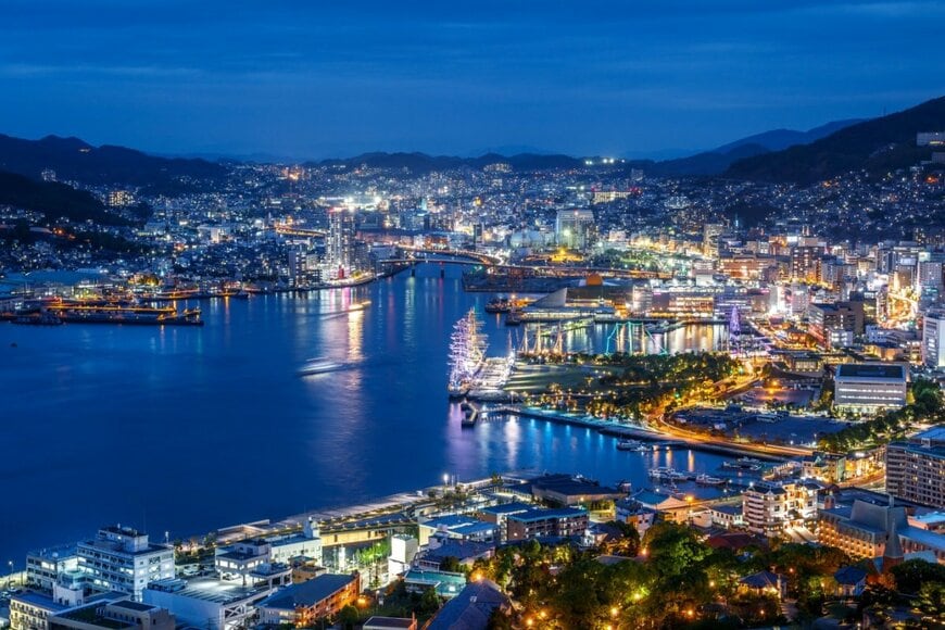 長崎市の夜景