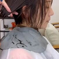 ミディアムヘアの女性がイメチェン！シルエットが綺麗な「丸みが可愛い大人ショート」に大変身