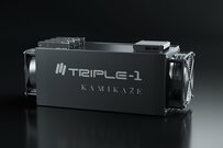 TRIPLE-1がマイニング用ASICの消費電力半減に成功