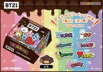 チロルチョコにBT21のパッケージ「ビッグチロル」バッジ入りで話題