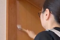 【築35年アパート】押し入れを「ワークスペース」に改造　壁のリメイクでおしゃれ空間に変身