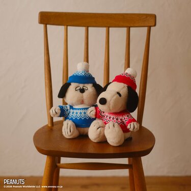 スヌーピー＆オラフが冬仕様に！Afternoon Tea×PEANUTS新作「PEANUTS