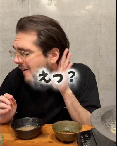 投稿動画のワンシーン