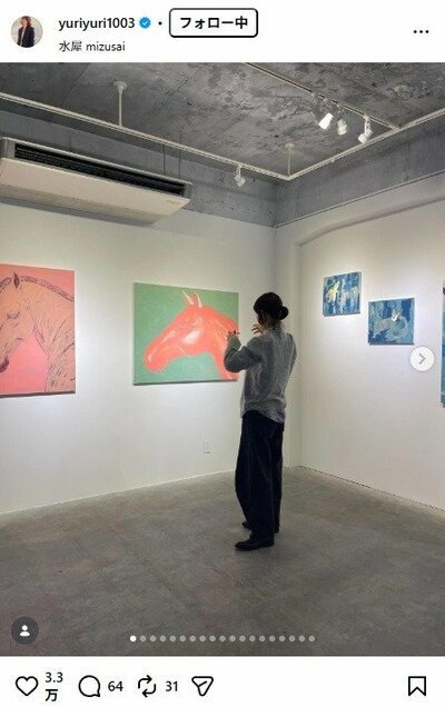 石田ゆり子のInstagram投稿