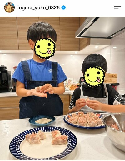 小倉優子のInstagram投稿
