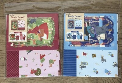 キャンドゥ、ブックカバー A6文庫本対応サイズ 童話シリーズ商品画像