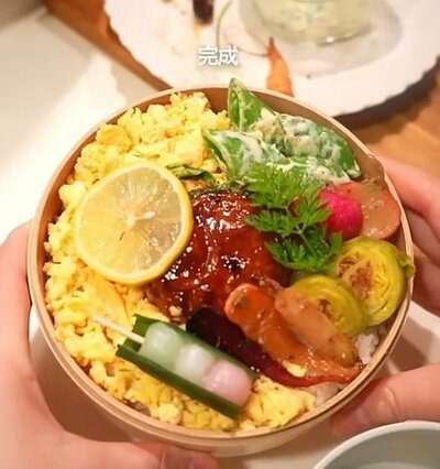 投稿動画のワンシーン