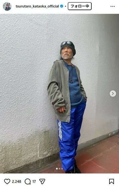 片岡鶴太郎のInstagram投稿