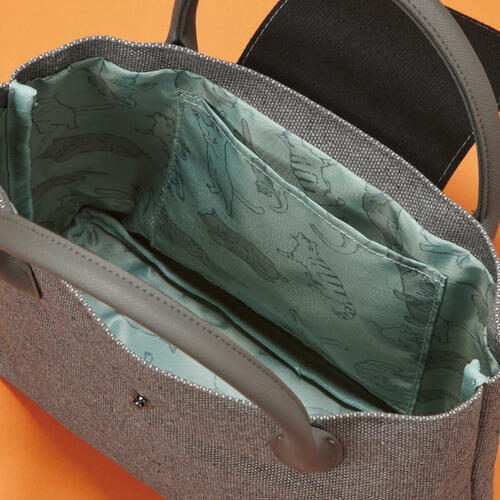 ネコの日バッグ