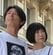【60歳妻＆49歳夫】カジュアルな〈モノトーンリンクコーデ〉を披露　外しとリンクの絶妙なバランスがおしゃれ