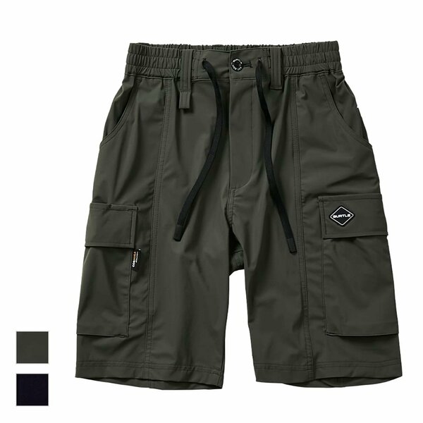 上下で楽しむ「バートルショートカーゴパンツ」(4500円)
