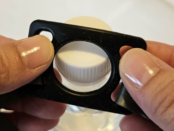 ボトルホルダー取り付け