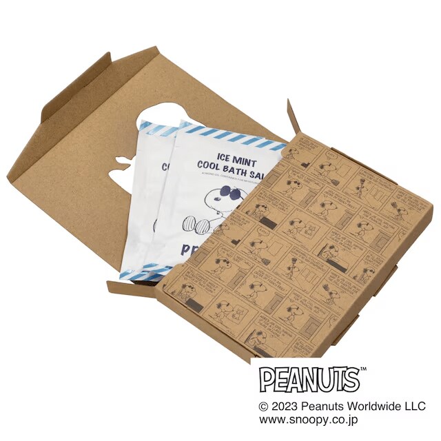 「氷冷バスソルト」が2つセットになった商品