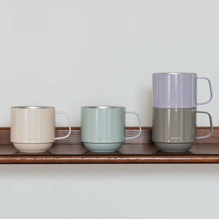 BEIL重なるステンレスマグ 350ml