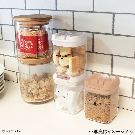 miffy キャニスター おやすみミッフィー