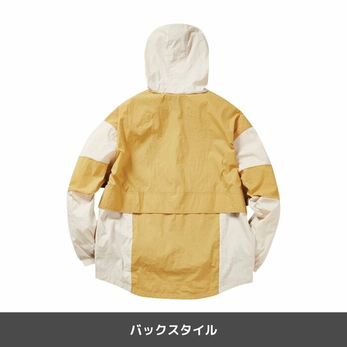 衣服内のムレを効率よく逃がしてくれるのも嬉しい工夫です