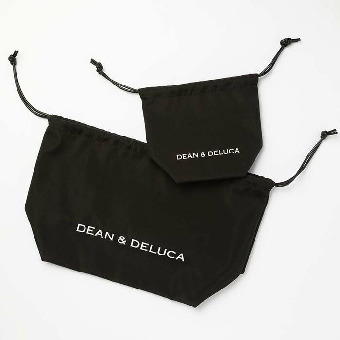 DEAN&DELUCA公式サイト「<再入荷>巾着ポーチ2個セット(S/L)<オンラインストア限定>」