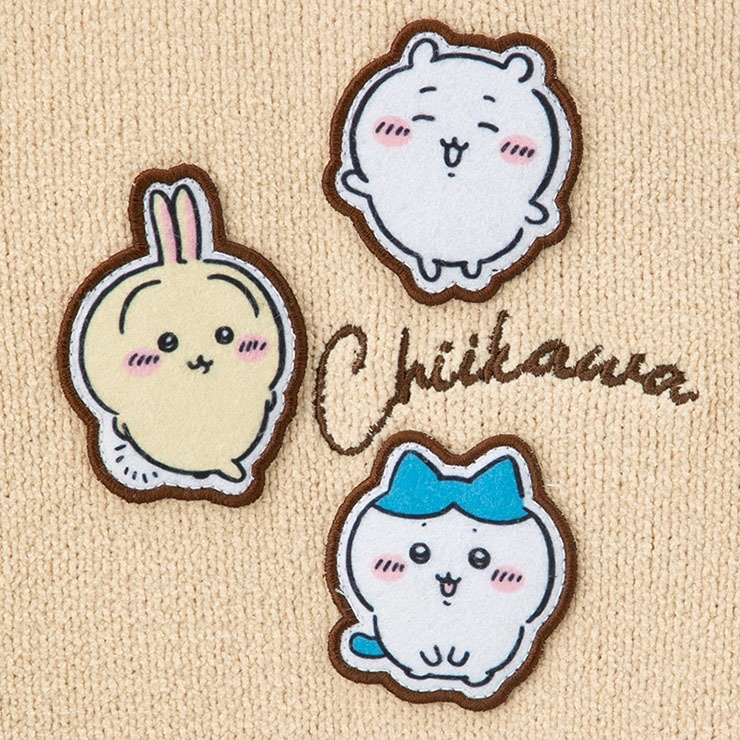 出所：しまむら公式　レディース ニットカーディガン（ちいかわ）