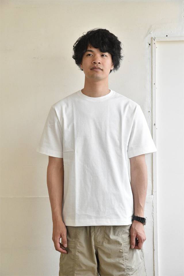 PANNILL - ショートスリーブTシャツ ホワイト ¥4,320（税込）