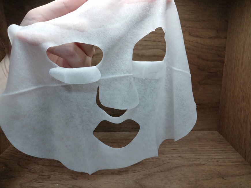 筆者撮影（セリア、プルパ（シートマスク））