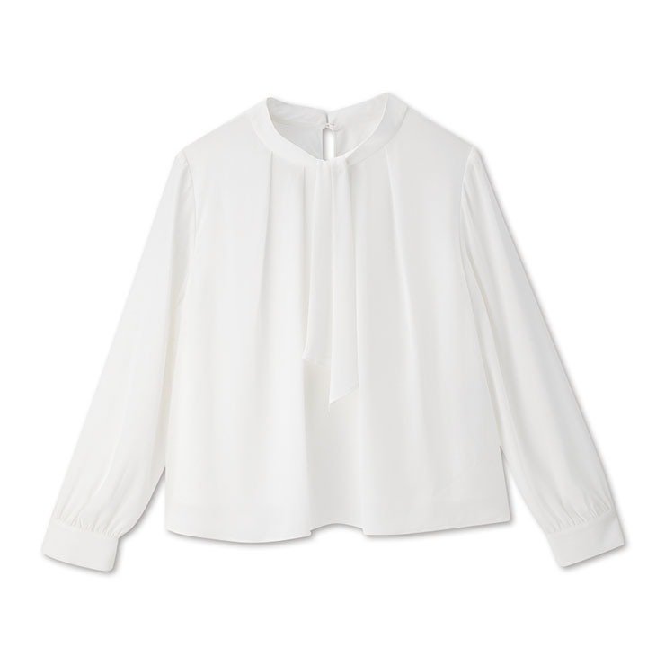 出所：しまむら公式　レディース　ブラウス（星玲奈）