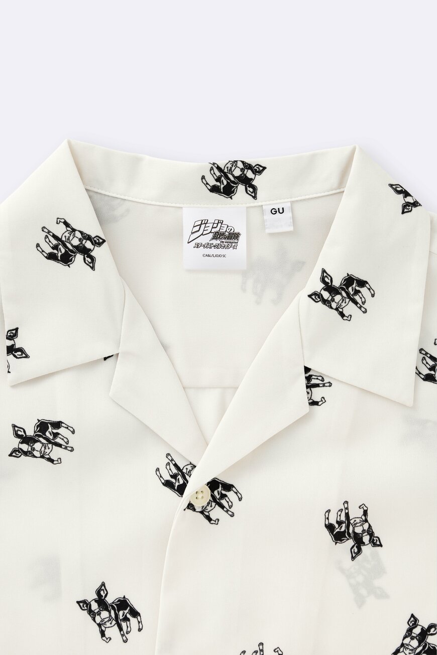 出所：GU公式 ジョジョの奇妙な冒険