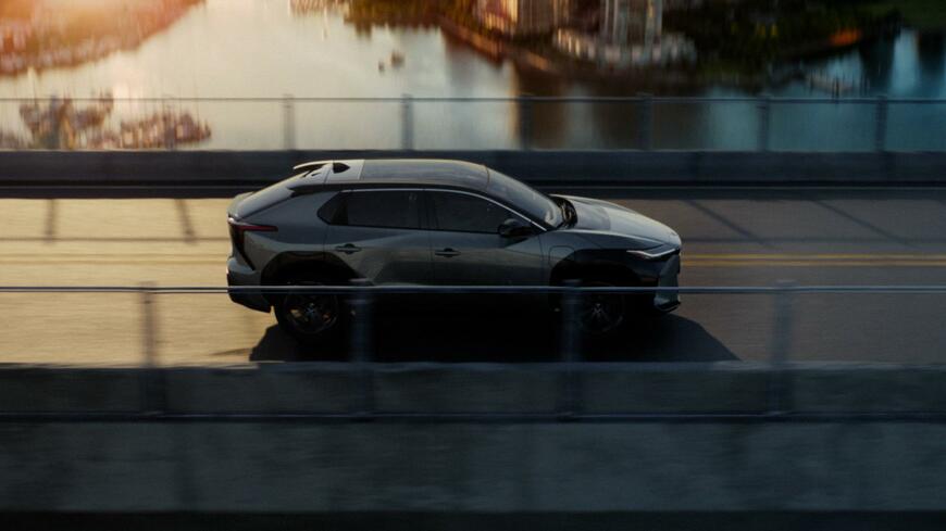 出所：トヨタ自動車株式会社　公式企業サイト　「トヨタ、電動車のフルラインアップ化の一環として新EVシリーズ「TOYOTA bZ」を発表」