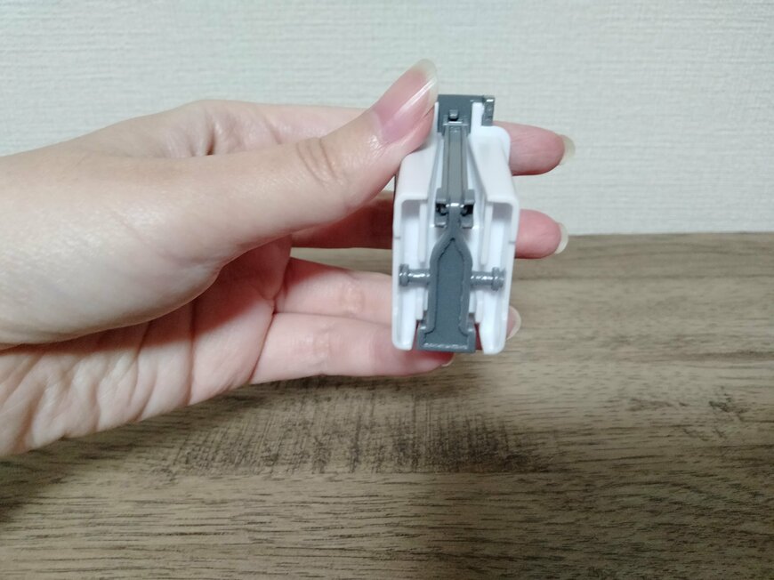 筆者撮影（セリア、ミニチュア ペダルペール）