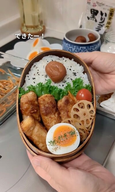 出所：@genkinoki_bento