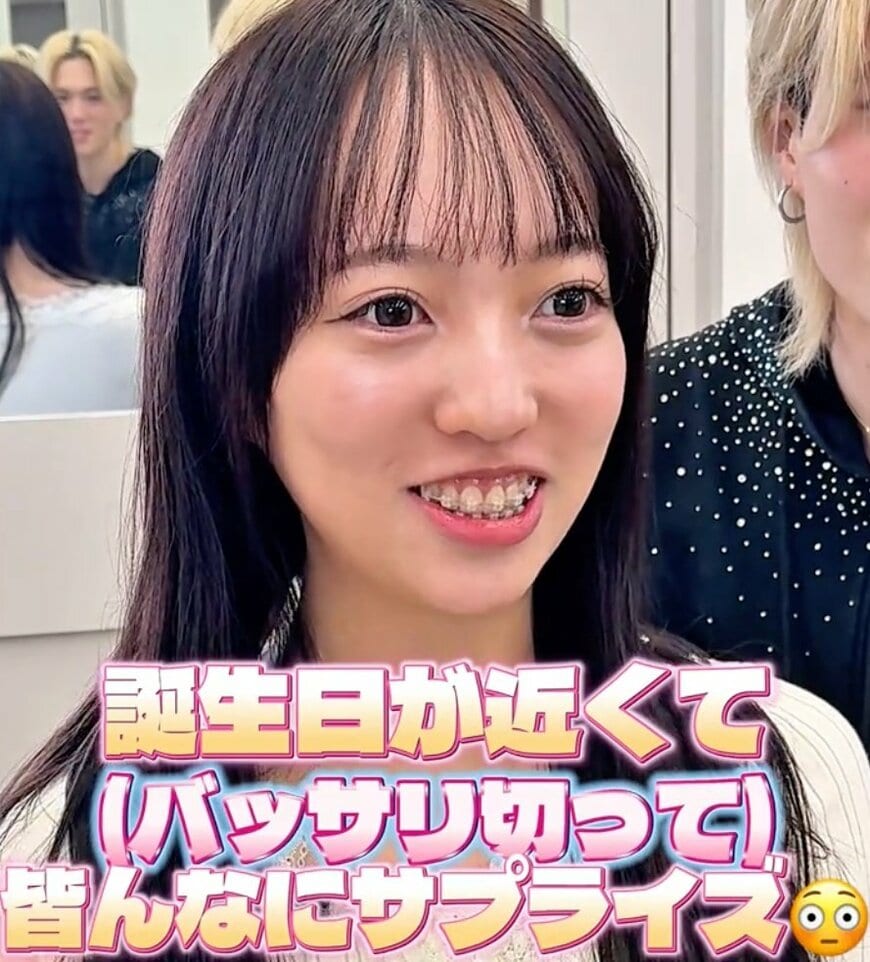 【大変身】誕生日サプライズで…ロングの女性が衝撃のイメチェン！本人も「うぁぁあ」と驚いてしまう