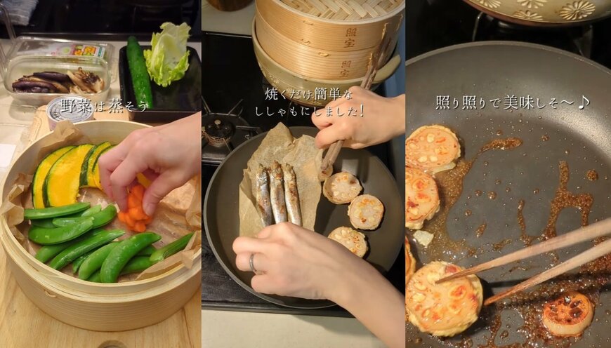 出所：@sakura_obento_