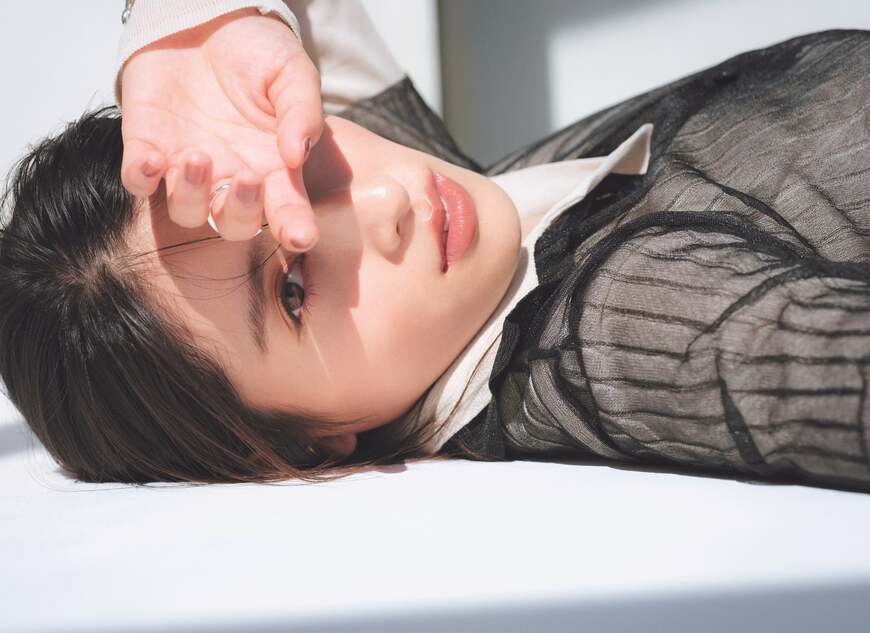 出所：株式会社小学館『「見たことのない新しい私を発見した気分です」　土屋太鳳　『美的』表紙で新鮮メイク＆決意のインタビュー』