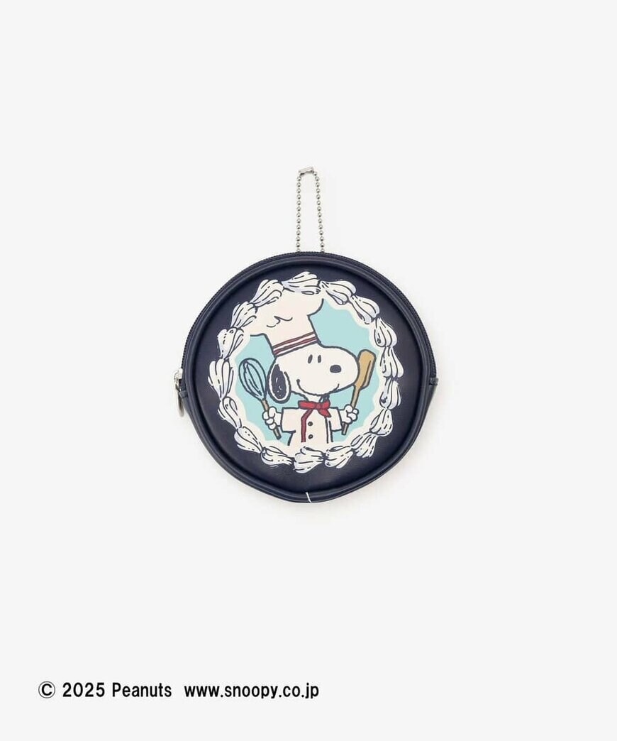 出所：アフタヌーンティー公式　ポケッタブルショッピングバッグ/PEANUTS