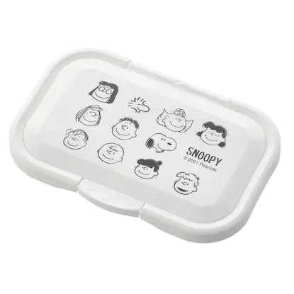 出所：ニトリ公式通販 ニトリネット 【デコホーム商品】ウエットシートの蓋(ビタット ワンプッシュ スヌーピーフェイス)