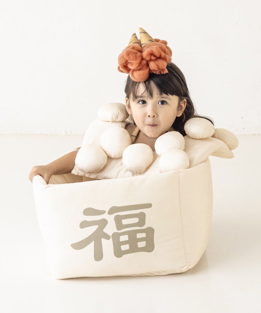 節分の記念撮影はコレで決まり！入れる枡（出所：3COINS公式 入れる升）