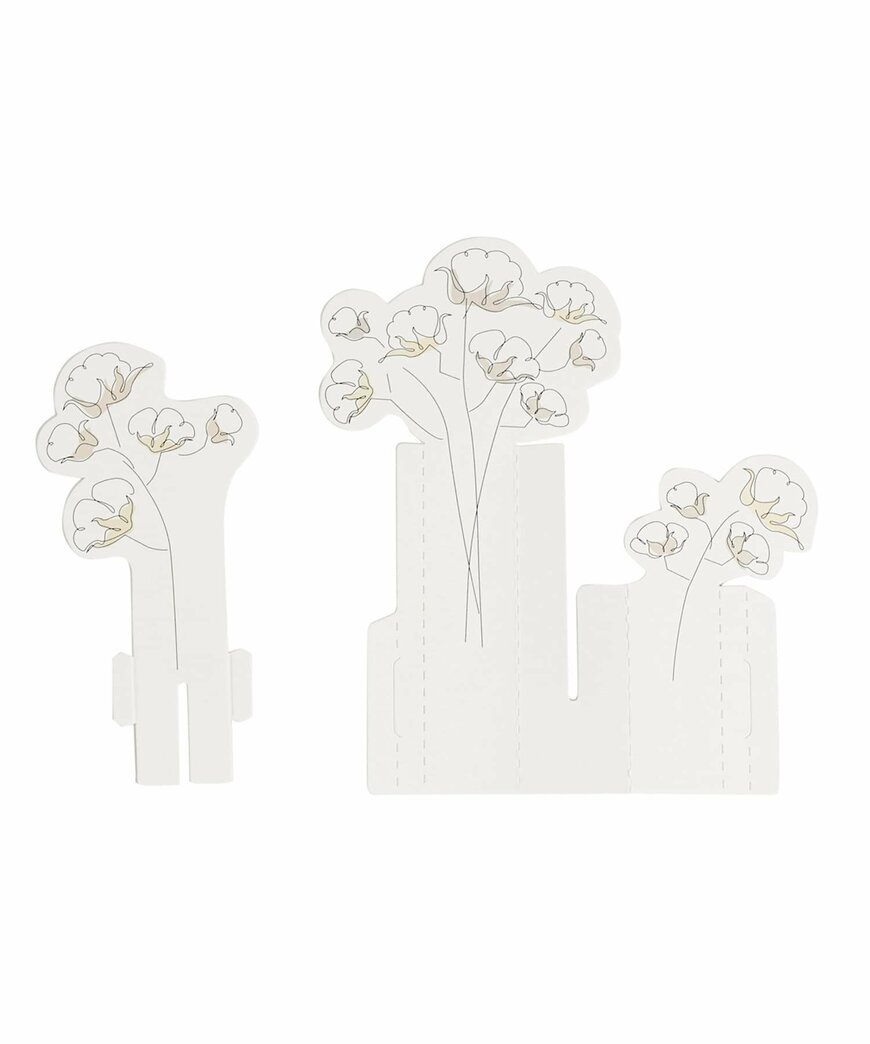 出所：パルグループ公式ファッション通販サイト 3COINS ペーパー加湿器：COTTON