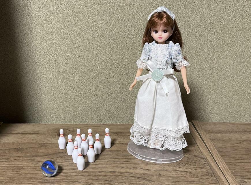 セリア、卓上ボウリング画像