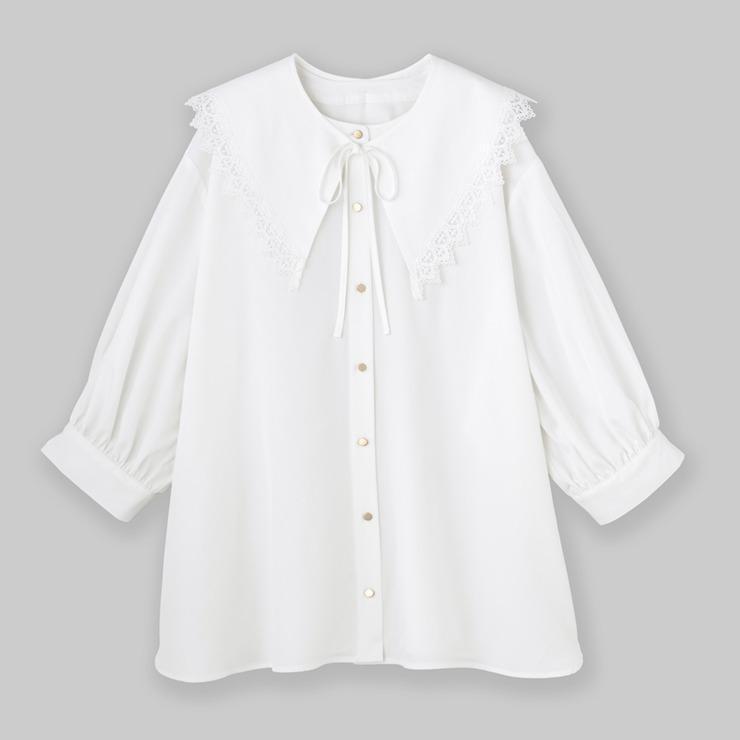 しまむら、レディース ブラウス(しまぽちゃ)商品画像