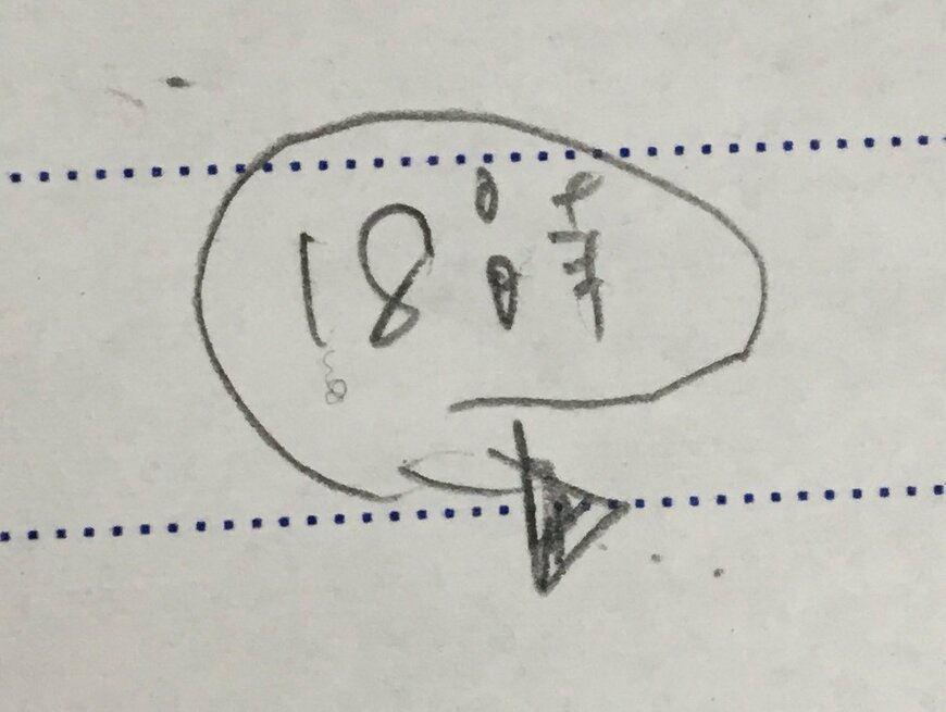 仕事中にしたメモ書き