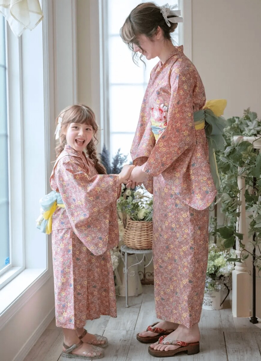キャサリンコテージ公式　ベビー・キッズ ワンピースにもなる2way浴衣