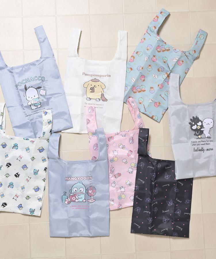 ハニーズ、サンリオキャラクターズ/お弁当バッグ商品画像ラインナップ勢ぞろい