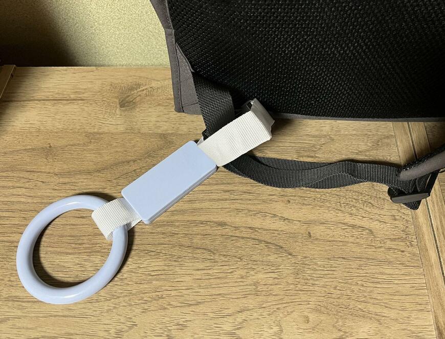 セリア、どこでもつりかわ　画像