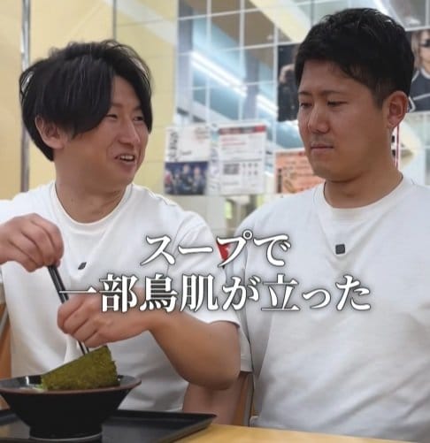 美味しいスープの絶品ラーメンにビックリ