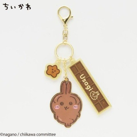 しまむら公式　バッグチャーム（ちいかわ）／うさぎの画像