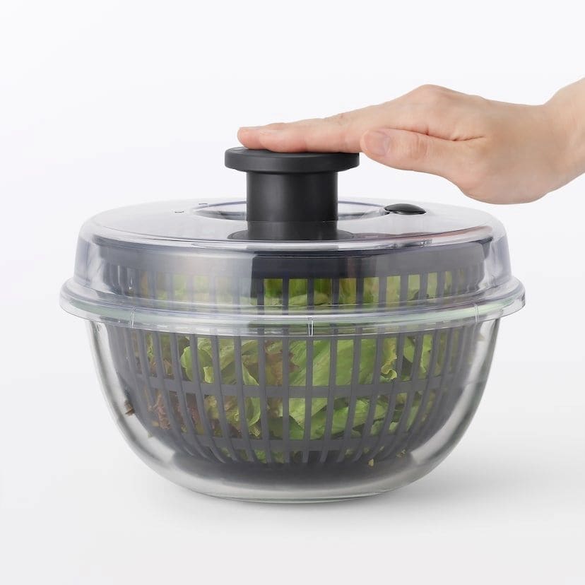 無印良品ネットストア　プッシュ式 サラダスピナー